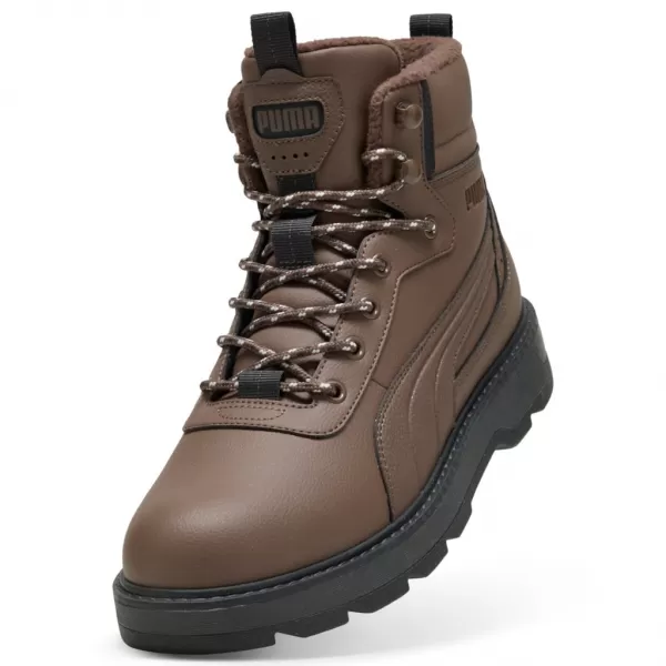  Ботуши PUMA DESIERTO V3 392626-06 БРАУН 
