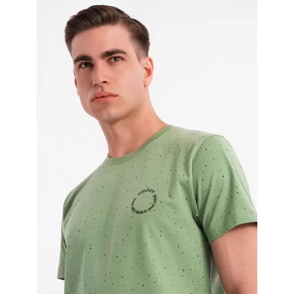  Риза OMBRE OM-TSFP-0186 ЗЕЛЕНО 