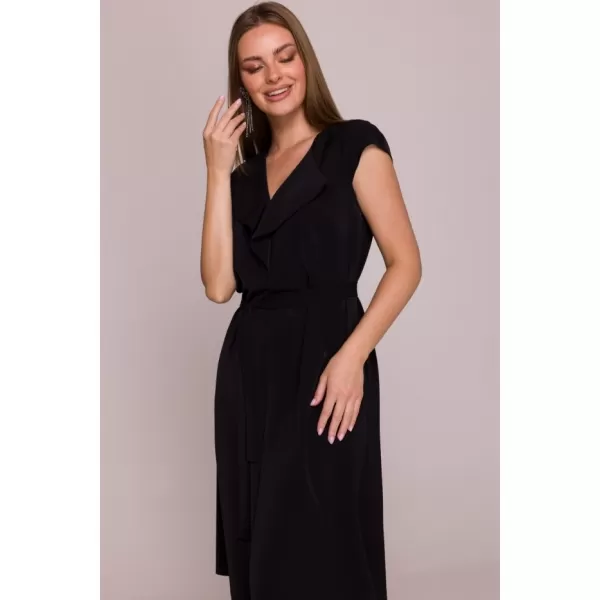  Рокля STYLOVE S411 ЧЕРЕН 