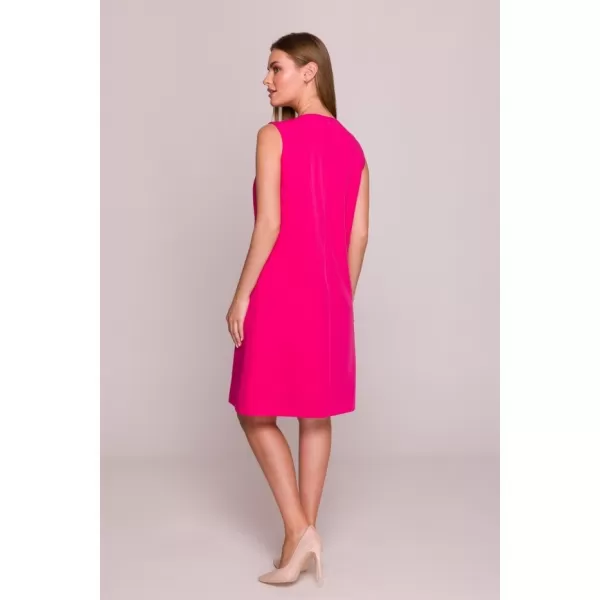  Рокля STYLOVE S408 РОЗОВО 
