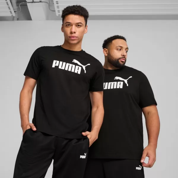  Мъжка тениска PUMA ESS NO. 1 LOGO TEE 682532-01 ЧЕРЕН 