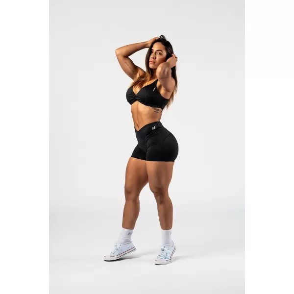 Спортен сутиен STRONG BEAUTY 424 ЧЕРЕН Nebbia 