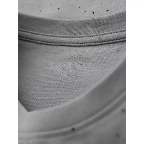  Риза OMBRE OM-TSFP-0186 СВЕТЛО СИВО 