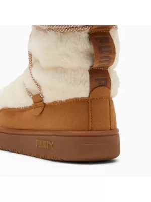 Дами PUMA SNOWBAE SUEDE WNS 402175-02 БЯЛ