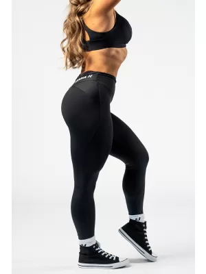 Оформящ клин с V-образна талия STRONG BEAUTY 425 BLACK Nebbia