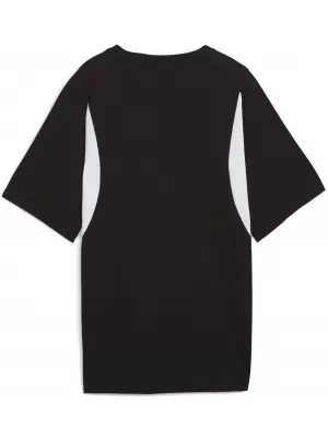 Риза PUMA TEAMEVOSTRIPE TEE WMN 659959_03 PUMA BLACK/PUMA SILVER