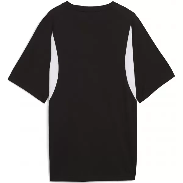  Риза PUMA TEAMEVOSTRIPE TEE WMN 659959_03 PUMA BLACK/PUMA SILVER 