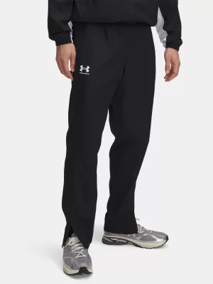 Мъжки спортен панталон UNDER ARMOUR RIVAL WVN WINDBREAKER PN 1390150-001 ЧЕРЕН