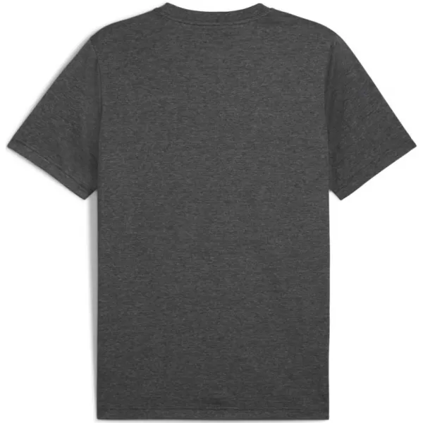  Мъжка тениска PUMA ESS NO. 1 LOGO HEATHER TEE 682550-01 ЧЕРЕН 