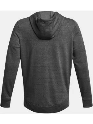 Мъжки суичър UNDER ARMOUR RIVAL TERRY LC FZ 1370409-025 СИВО