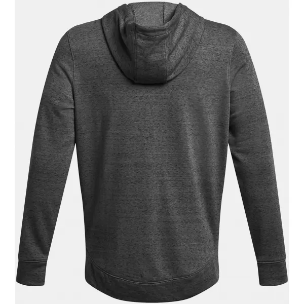  Мъжки суичър UNDER ARMOUR RIVAL TERRY LC FZ 1370409-025 СИВО 
