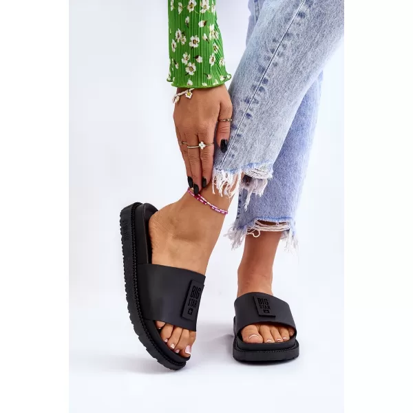  Дамски чехли BIG STAR LL274429 BLACK Big Star Shoes 