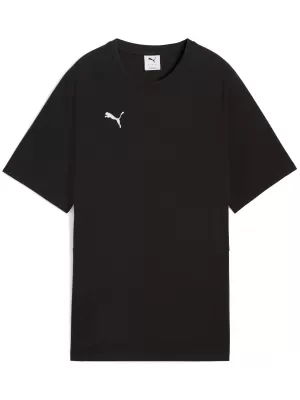 Риза PUMA TEAMEVOSTRIPE TEE WMN 659959_03 PUMA BLACK/PUMA SILVER