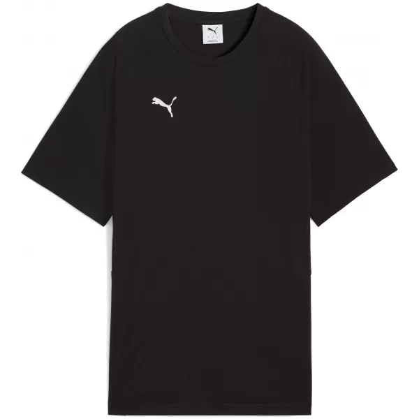  Риза PUMA TEAMEVOSTRIPE TEE WMN 659959_03 PUMA BLACK/PUMA SILVER 