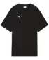 Риза PUMA TEAMEVOSTRIPE TEE WMN 659959_03 PUMA BLACK/PUMA SILVER