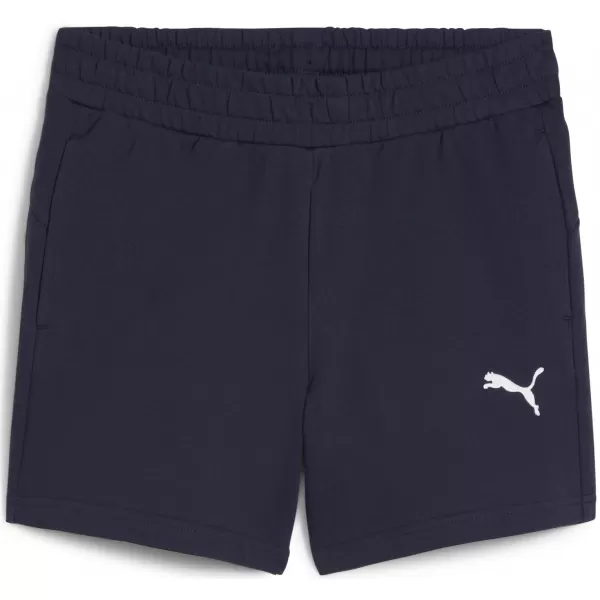  Дамски къси панталони PUMA TEAMGOAL CASUALS SHORTS WMN 658611_06 ВМС/ПУМА ПУМА УАЙТ 