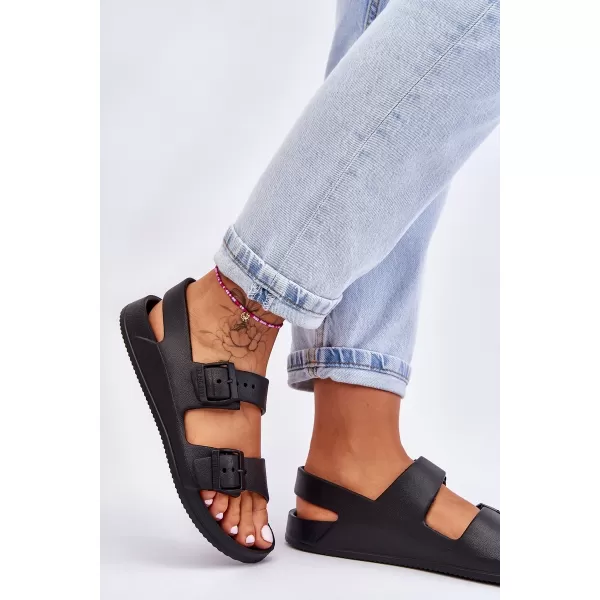  Дамски сандали BIG STAR LL274745 BLACK Big Star Shoes 