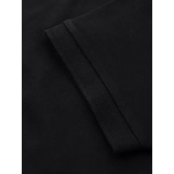  Мъжки t -риза OMBRE OM-POSS-0148 ЧЕРНО 