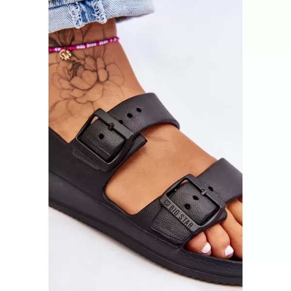  Дамски сандали BIG STAR LL274745 BLACK Big Star Shoes 