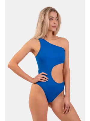 Асиметрични монокини с едно рамо 459 BLUE Nebbia