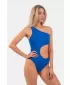 Асиметрични монокини с едно рамо 459 BLUE Nebbia
