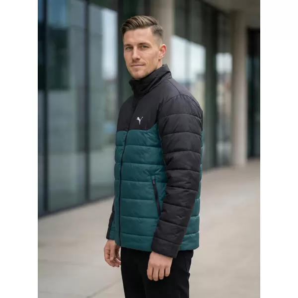  Мъжко яке PUMA ESS PADDED JACKET 685210-75 ЗЕЛЕНО 