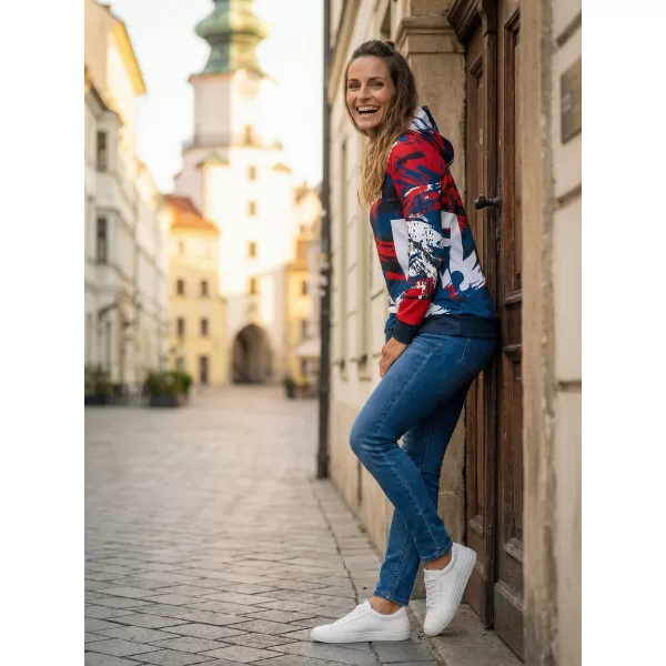 Дамски първокласен функционален суичър ALTISPORT VOJ/ALW036SL/MI01 СЛ 