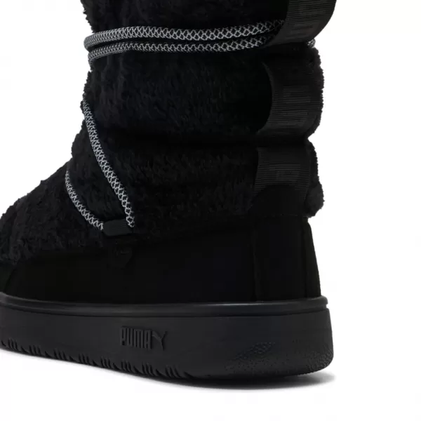  Дами PUMA SNOWBAE SUEDE WNS 402175-01 ЧЕРНО 