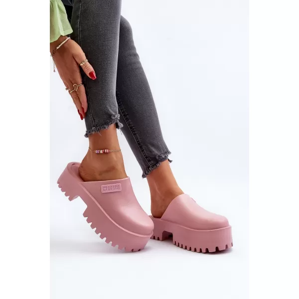 Дамски чехли BIG STAR NN274020 PINK Big Star Shoes 