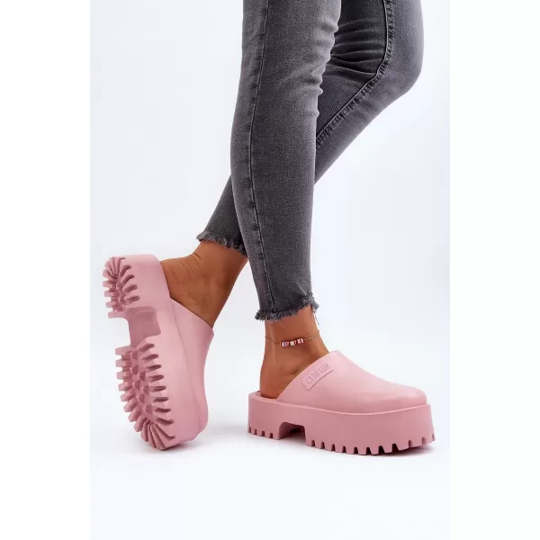  Дамски чехли BIG STAR NN274020 PINK Big Star Shoes 