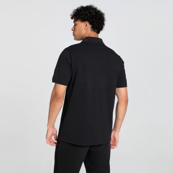  Мъжка тениска с яка PUMA ESS PIQUE POLO 682554-01 ЧЕРЕН 