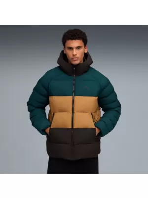 Мъжко яке PUMA MONO HOODED JACKET 688367-75 ЗЕЛЕНО