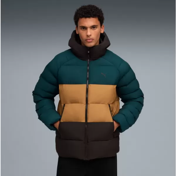 Мъжко яке PUMA MONO HOODED JACKET 688367-75 ЗЕЛЕНО 