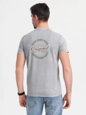 Риза OMBRE OM-TSWT-0201 СИВО