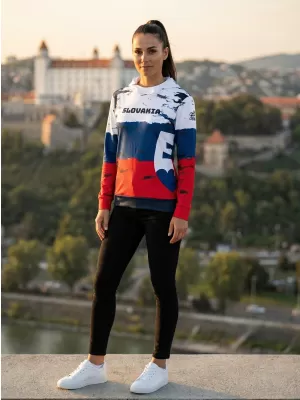 Дамски първокласен функционален суичър ALTISPORT VOJ/ALW036SL/MI01 ИВИЦИ