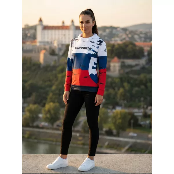  Дамски първокласен функционален суичър ALTISPORT VOJ/ALW036SL/MI01 ИВИЦИ 