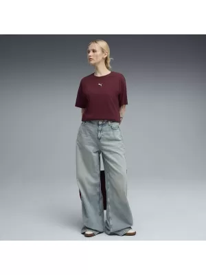 Риза PUMA ESS RELAXED TEE 684971-96 ЧЕРВЕНО