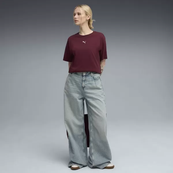  Риза PUMA ESS RELAXED TEE 684971-96 ЧЕРВЕНО 
