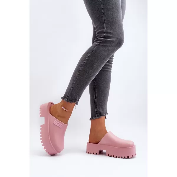  Дамски чехли BIG STAR NN274020 PINK Big Star Shoes 