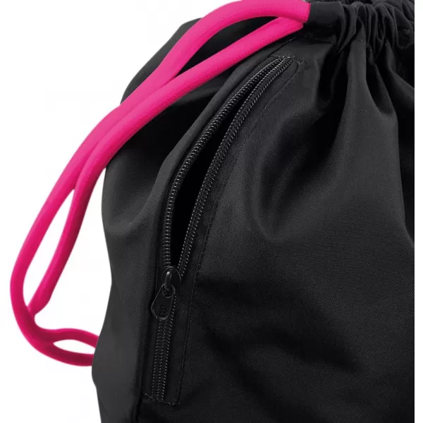  | BG 110 ЧЕРНО/ФУКСИЯ BagBase 