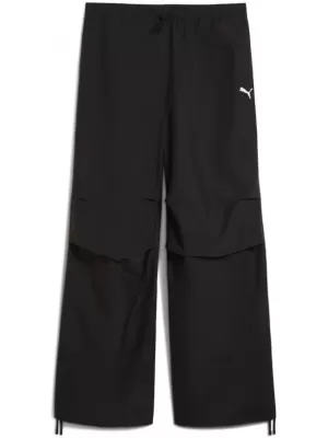 Дамски панталони PUMA WARDROBE ESS PARACHUTE WOVEN PANTS OP 632044-01 ЧЕРНО
