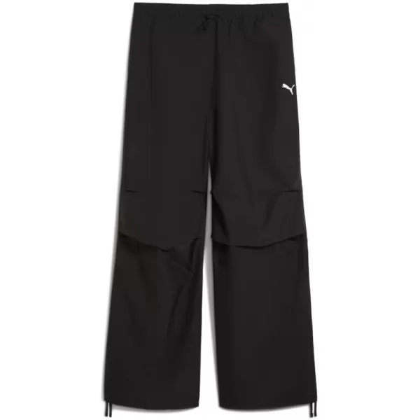  Дамски панталони PUMA WARDROBE ESS PARACHUTE WOVEN PANTS OP 632044-01 ЧЕРНО 