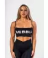 Сутиен банел BACK CHECK 612 ЧЕРЕН Nebbia