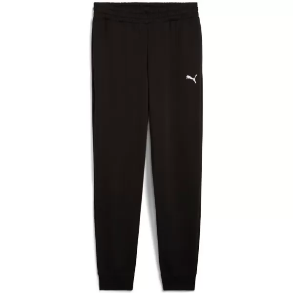  Мъжки спортен панталон PUMA ESS SWEATPANTS FL CL 682614-01 ЧЕРЕН 