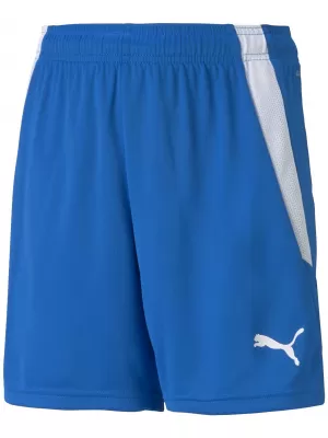 Къси панталони PUMA TEAMLIGA SHORTS JR 704931_02 ЕЛЕКТРИЧЕСКА СИНЯ ЛИМОНАДА