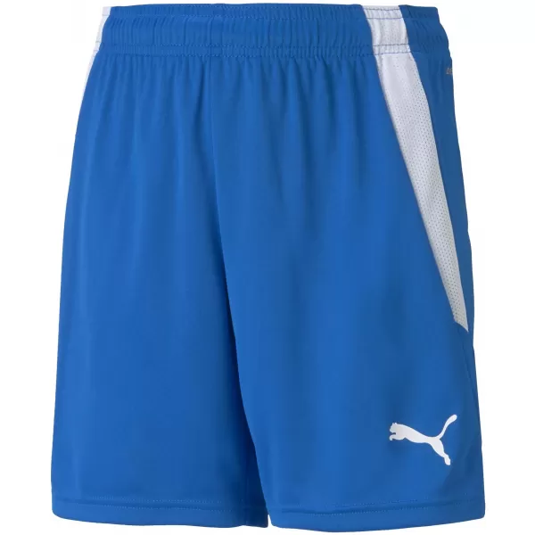  Къси панталони PUMA TEAMLIGA SHORTS JR 704931_02 ЕЛЕКТРИЧЕСКА СИНЯ ЛИМОНАДА 