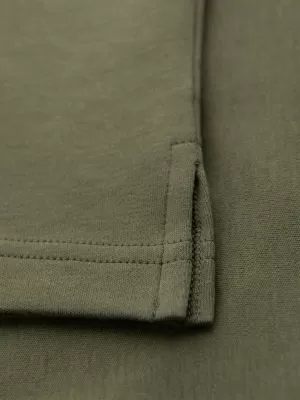 Мъжки t -риза OMBRE OM-POSS-0148 МАСЛИНА