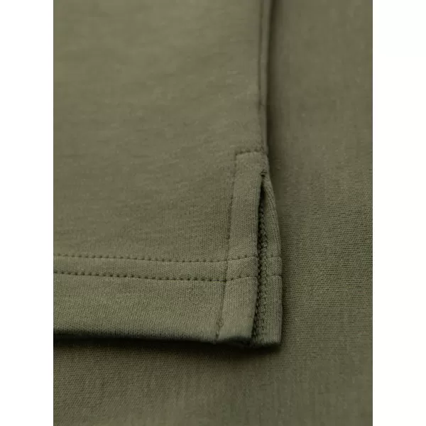  Мъжки t -риза OMBRE OM-POSS-0148 МАСЛИНА 