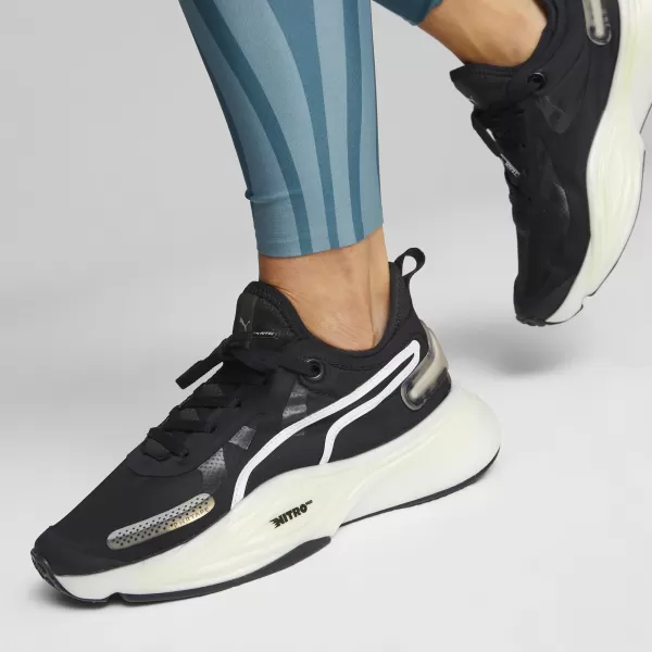  Дами PUMA PWR NITRO SQD WNS 378688_01 PUMA BLACK/PUMA WHITE 