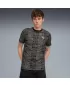 Мъжка тениска PUMA ESS LOGO LAB AOP TEE 688185-01 ЧЕРЕН